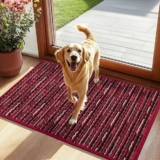 שטיח כניסה נגד החלקה דוחה כתמים